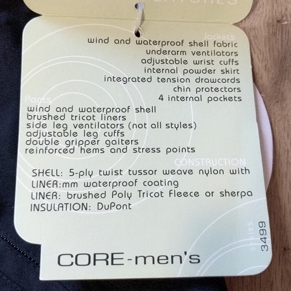 Drift Ski/Snowboard Pants. - Picture 10 of 11